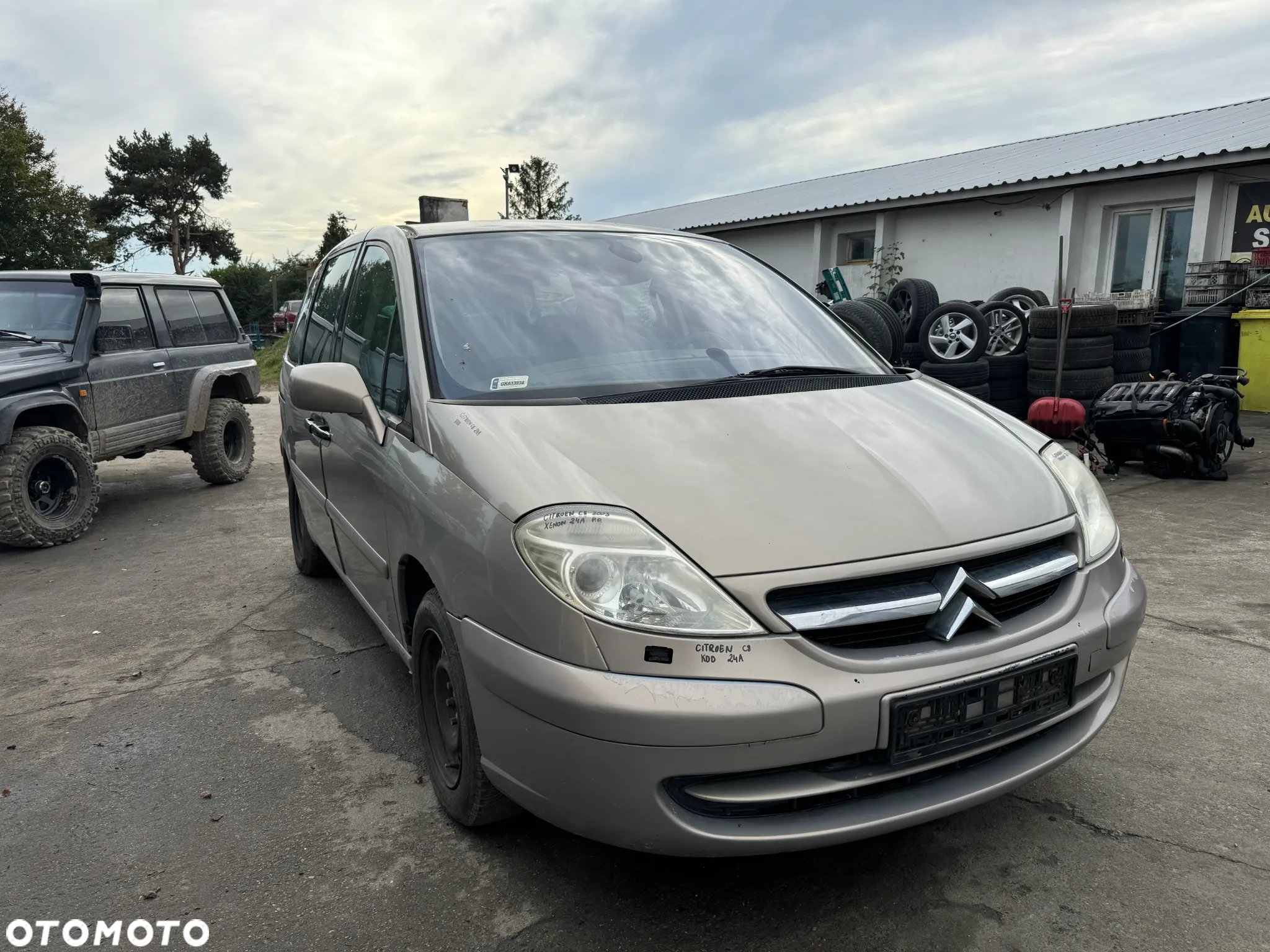 CITROEN C8 MASKA POKRYWA SILNIKA KDD - 14