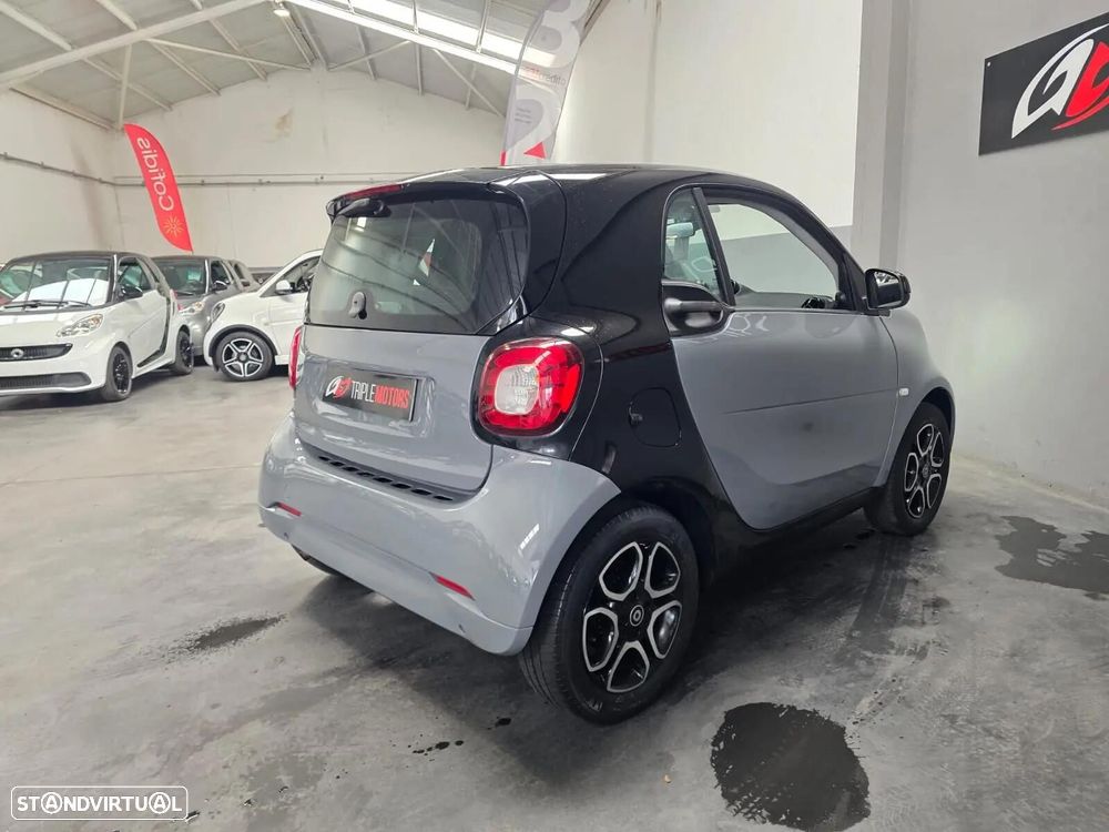 Smart ForTwo Coupé 0.9 Prime 90 Aut. - 8