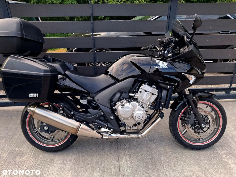 Honda CBF - 5