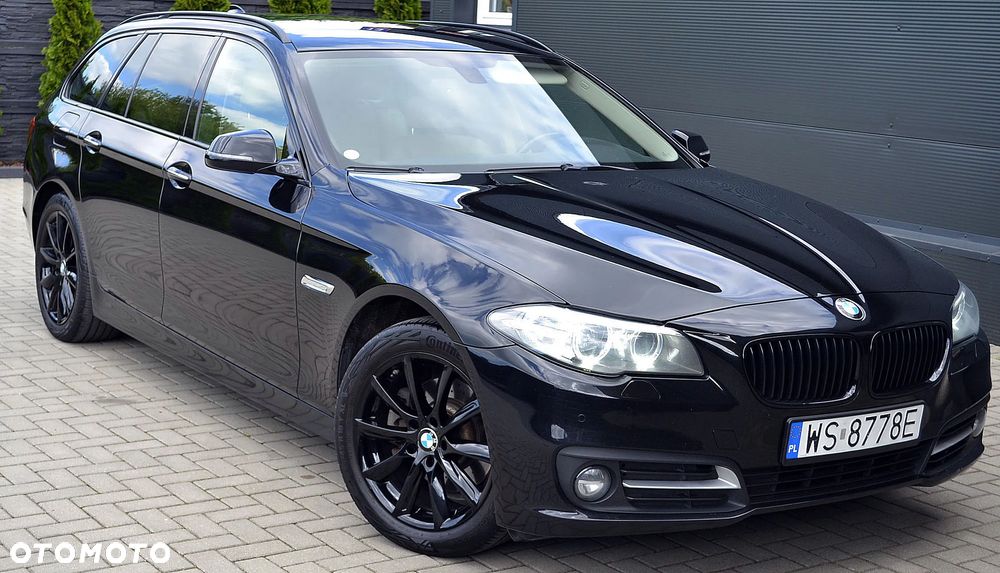 BMW Seria 5 520d Luxury Line - 1