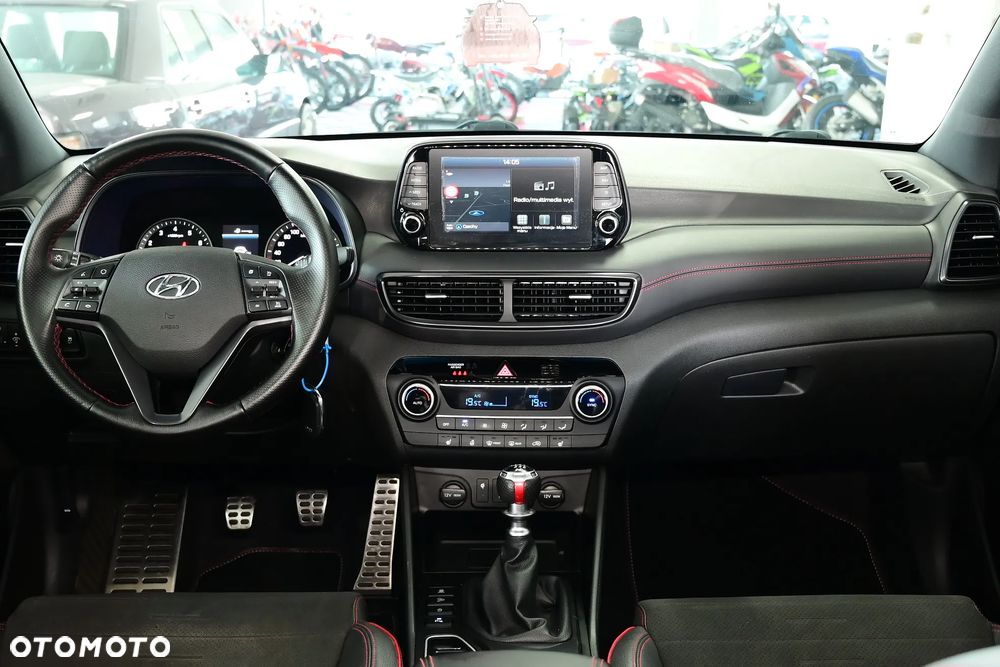Hyundai Tucson 1.6 GDi N Line 2WD - 21