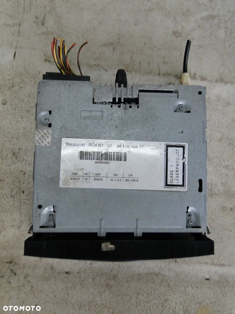 CITROEN PEUGEOT RADIO CD EUROPA - 2