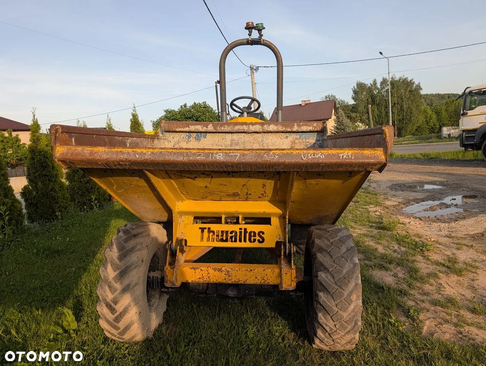 Thwaites MACH 3 ton - 8