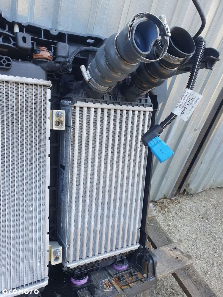 PEUGEOT 208 II CORSA F PAS PRZEDNI WZMOCNIENIE CHŁODNICE KOMPLET 1,2 THP LI - 13