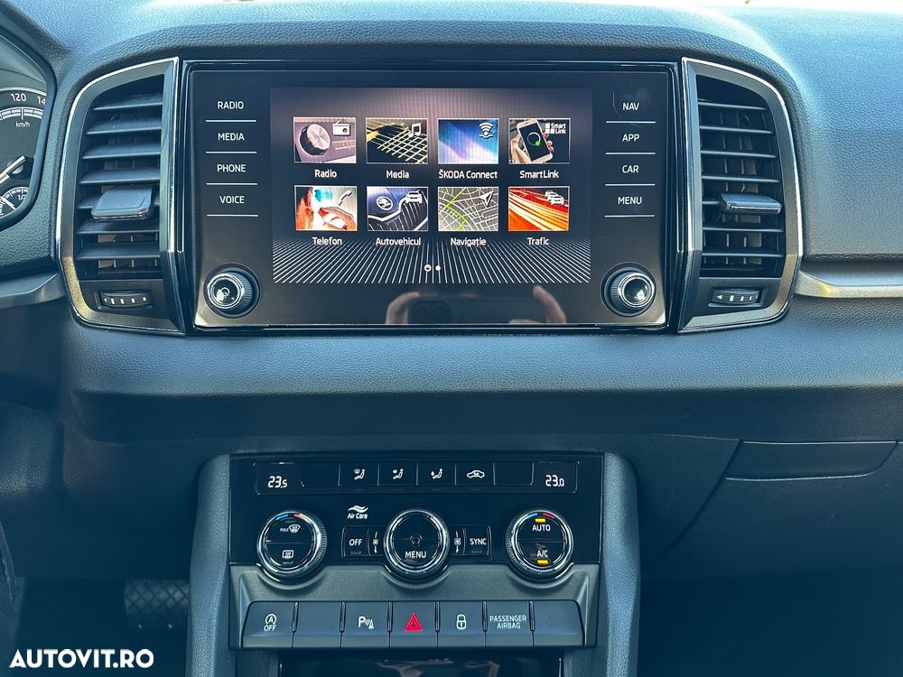 Skoda Karoq 1.6 TDI SCR DSG Style - 22