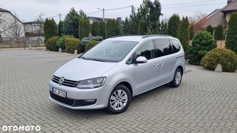 Volkswagen Sharan 2.0 TDI Comfortline - 1