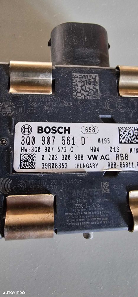 Distronic Vw Passat B8 Superb Golf 7 Octavia 3 cod 3Q0907561D - 3