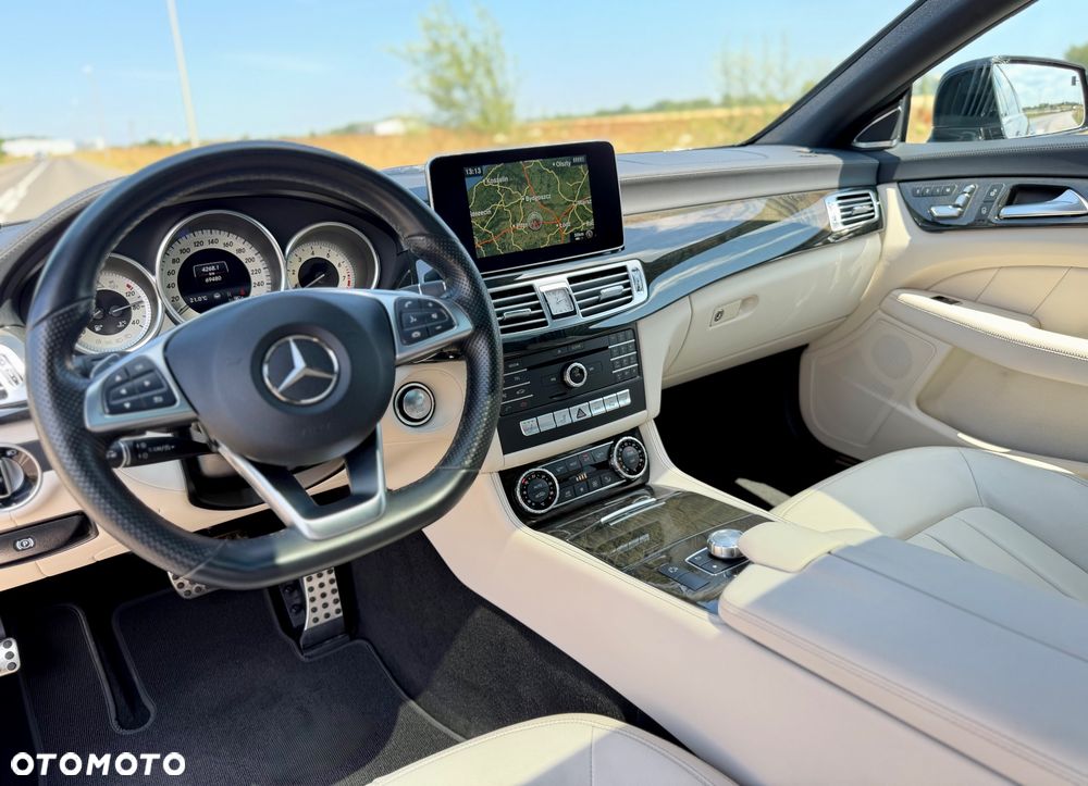 Mercedes-Benz CLS 500 4Matic BlueEFFICIENCY 7G-TR - 17