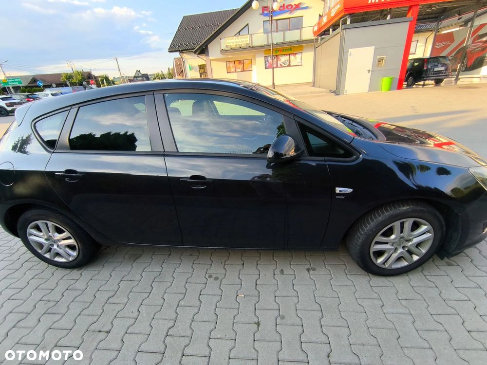 Opel Astra 1.4 Turbo ecoFLEX Start/Stop Exklusiv - 8