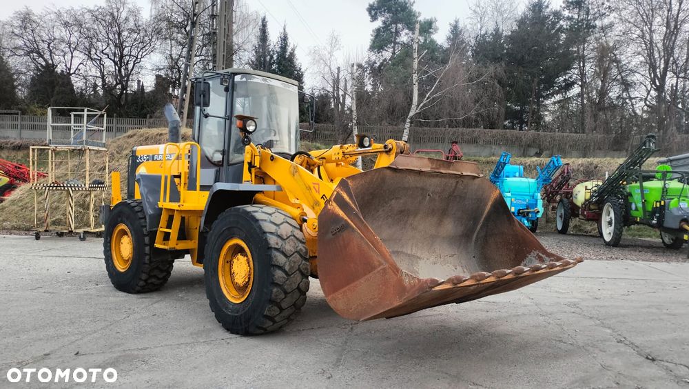 Furukawa 335 - II / 14600 kg / waga / klima / centralne smarowanie - 3