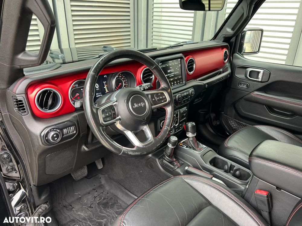 Jeep Wrangler Unlimited 2.2 CRDi AWD Automatik Rubicon - 6