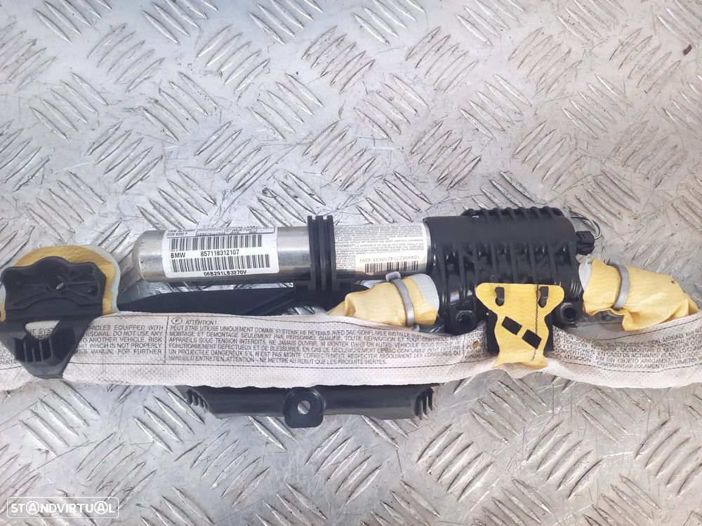 CORTINAS CORTINA AIRBAG AIRBAGS ESQUERDA DIREITA BMW SERIE 3 E92 COUPÉ - 6