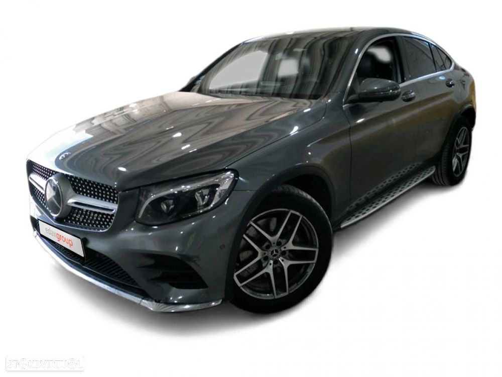 Mercedes-Benz GLC 350 d Coupé AMG Line 4-Matic - 1