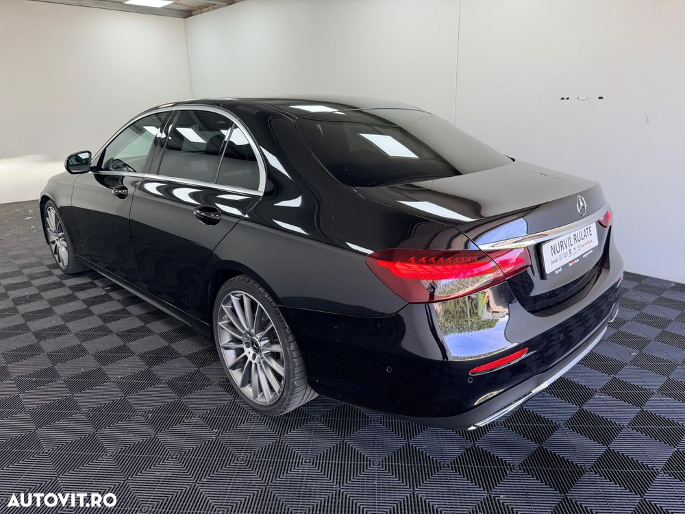Mercedes-Benz E 200 9G-TRONIC AMG Line - 8