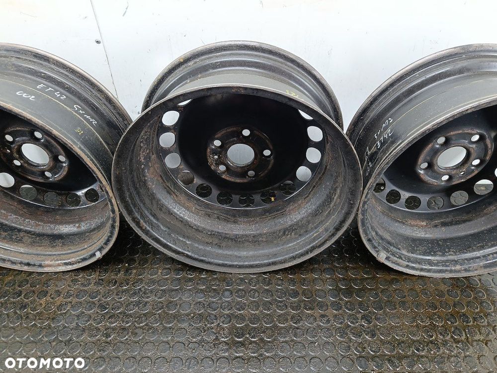 FELGI STALOWE KOMPLET 16 VW PASSAT B5 FL 3C0601027H - 8