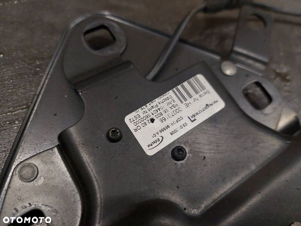 OTWIERANY DACH KOMPLETNY PEUGEOT 207 CC CABRIO - 11