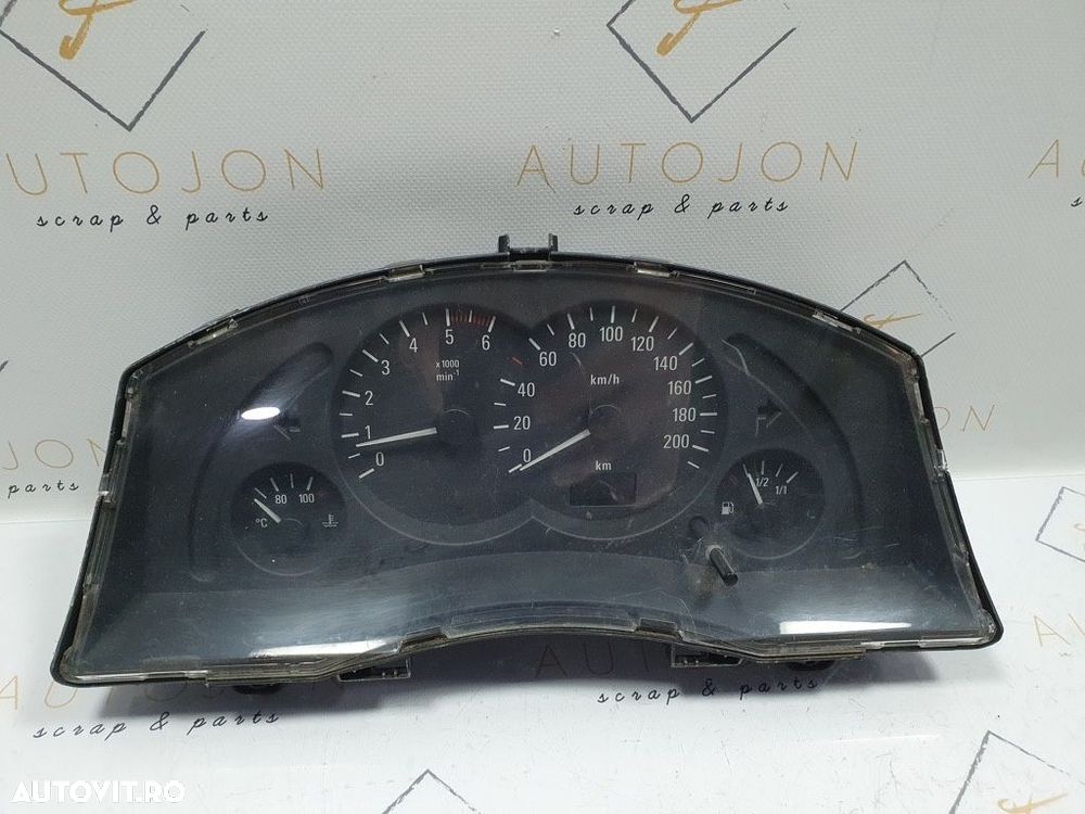 Ceasuri de bord OPEL MERIVA X03 2003 - 2010 1.7 DTI Y 17 DT 13173375XJ - 4