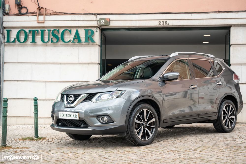 Nissan X-Trail 1.6 dCi Tekna Pele Camel Xtronic - 2