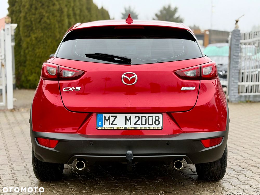 Mazda CX-3 SKYACTIV-G 120 FWD Exclusive-Line - 28