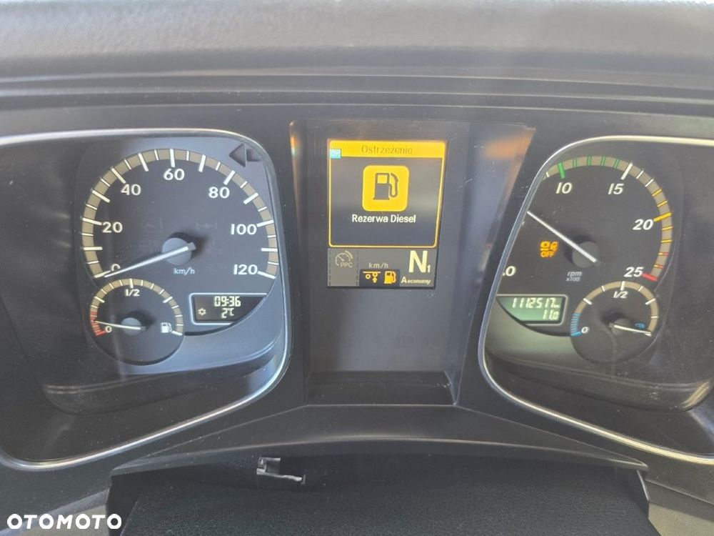 Mercedes-Benz actros2542 - 12