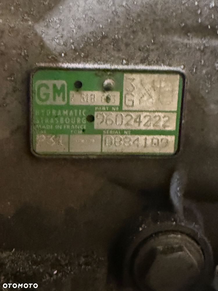 Skrzynia biegów automat automatyczna GM x5 3.0i m54 e53 5L40 kompletna - 4