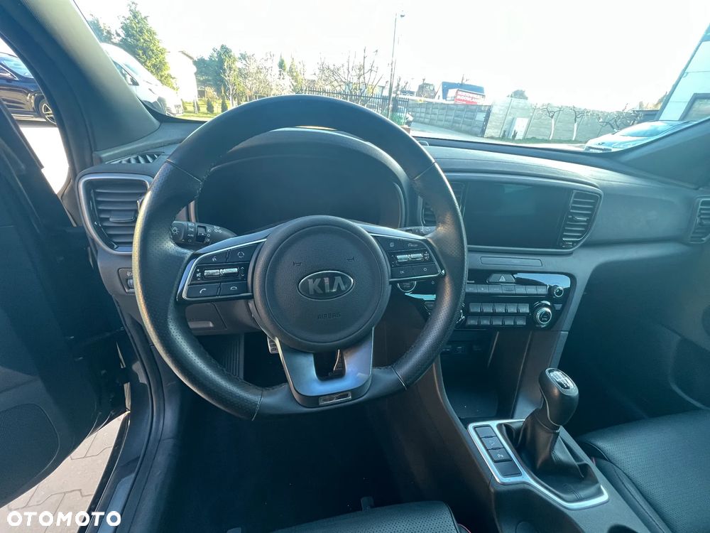 Kia Sportage 1.6 CRDI AWD Eco-Dynamics+ (48V M-H) DCT Black Edition - 10