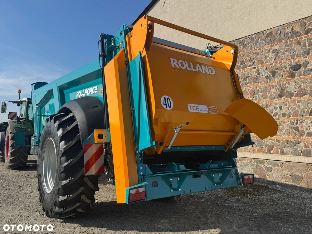 Inny ROLLAND ROLLFORCE 6620 TCE Rozrzutnik obornika - 2