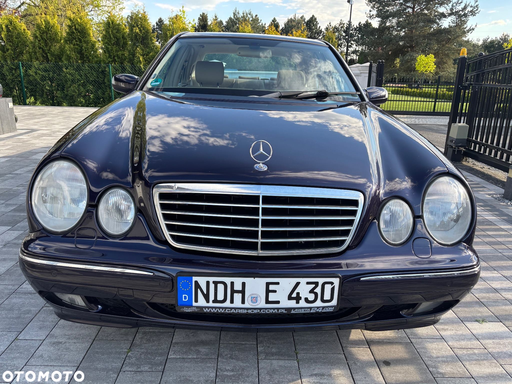 Mercedes-Benz Klasa E - 4