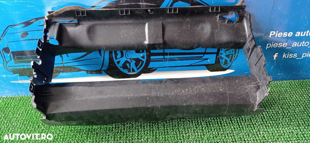deflector aer central porsche macan - 2