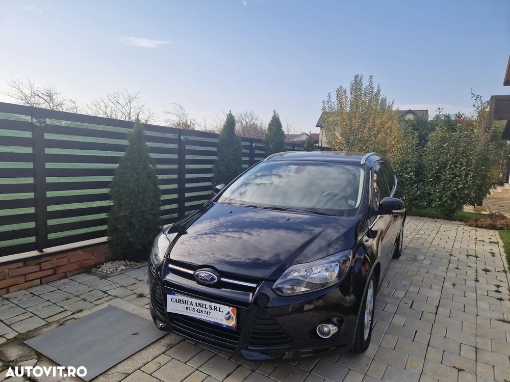Ford Focus 1.6 TDCi DPF Titanium - 2