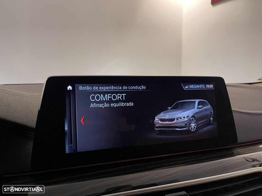 BMW 520 d Line Luxury Auto - 28