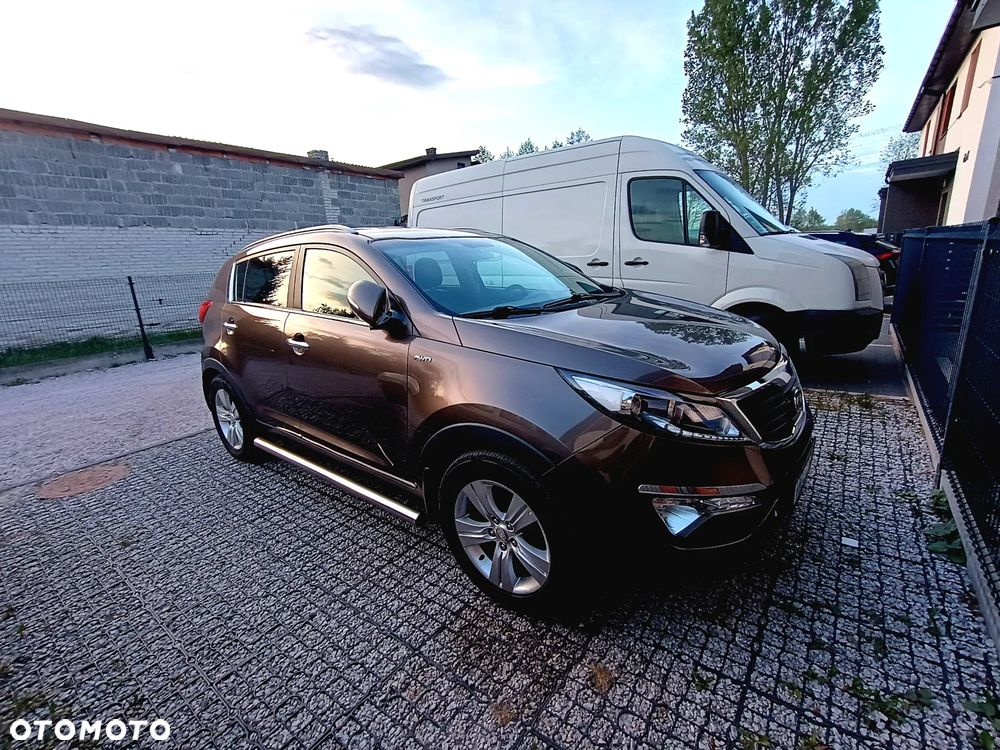 Kia Sportage 2.0 CRDI XL - 8