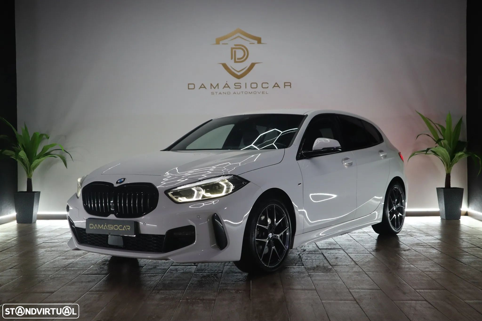 BMW 116 d Pack M Auto - 1