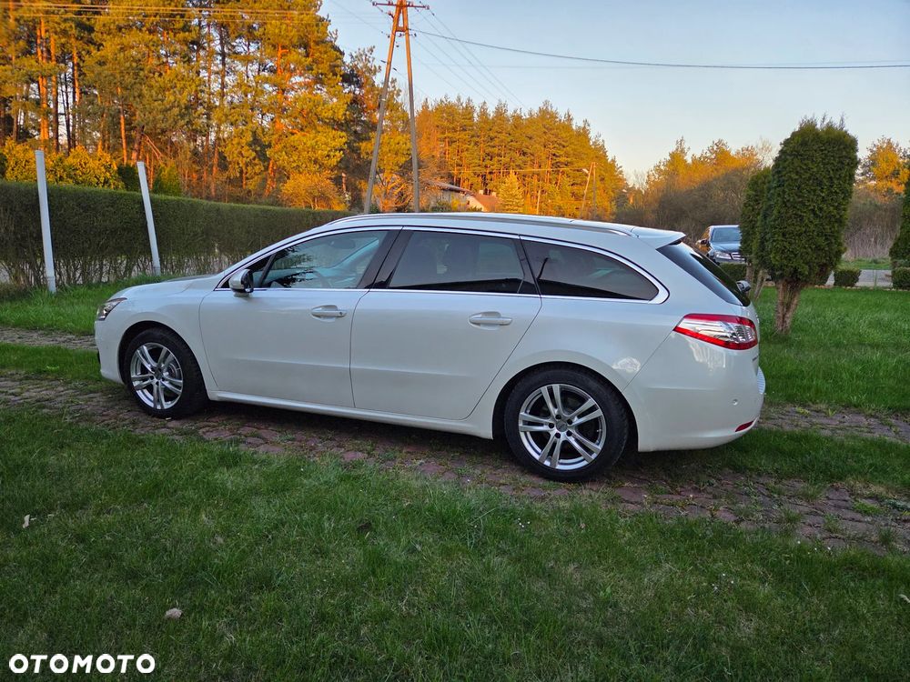 Peugeot 508 BlueHDi FAP 180 Automatik Stop&Start Allure - 5