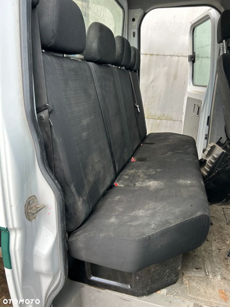 MERCEDES SPRINTER W906 VW CRAFTER I DOPPELKABINE TYLNA KANAPA - 3