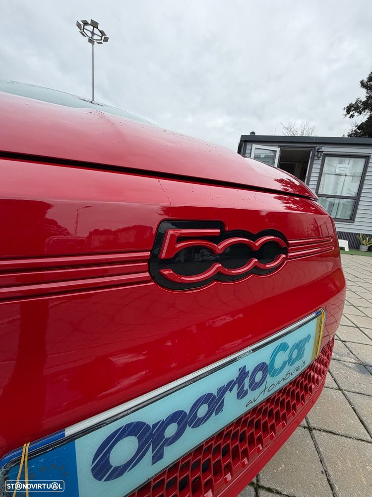 Fiat 500e 23.65 kWh (RED) - 6