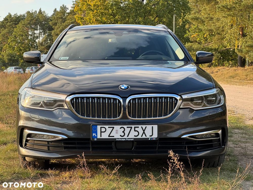 BMW Seria 5 520d Luxury Line - 1