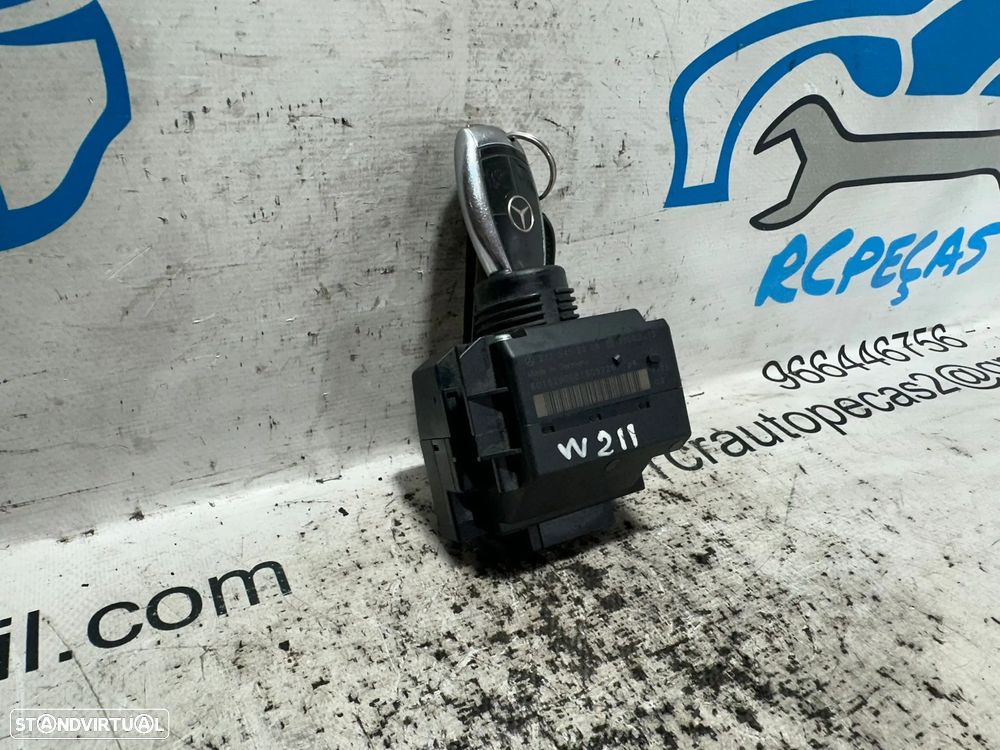 .Canhão Modulo Switch Chave EZS EIS Original Mercedes Benz A2115452308 2002 - 2011 - 3
