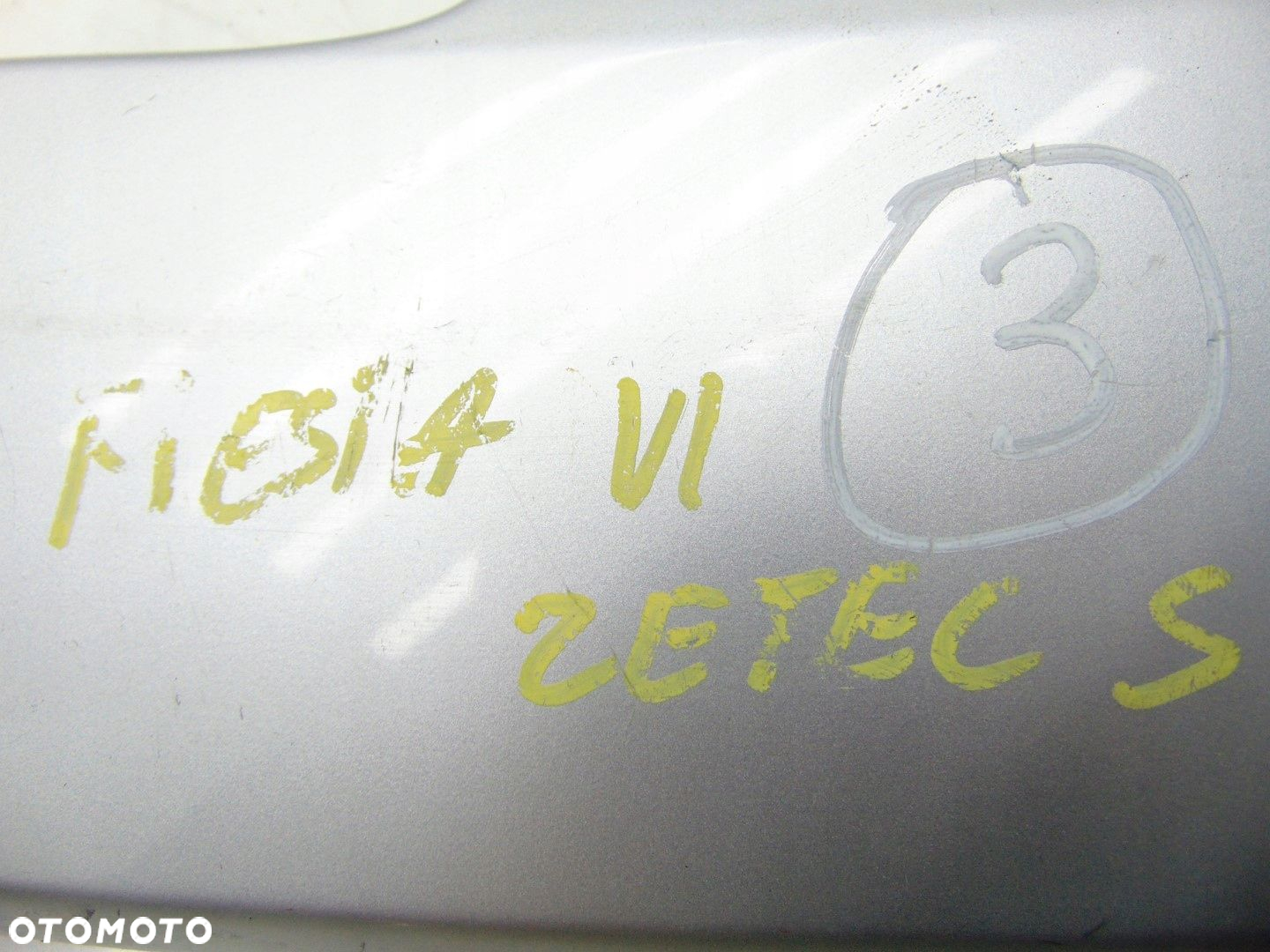 SPOILER LOTKA KLAPY FORD FOCUS MK6 ZETEC S LIMITED - 7