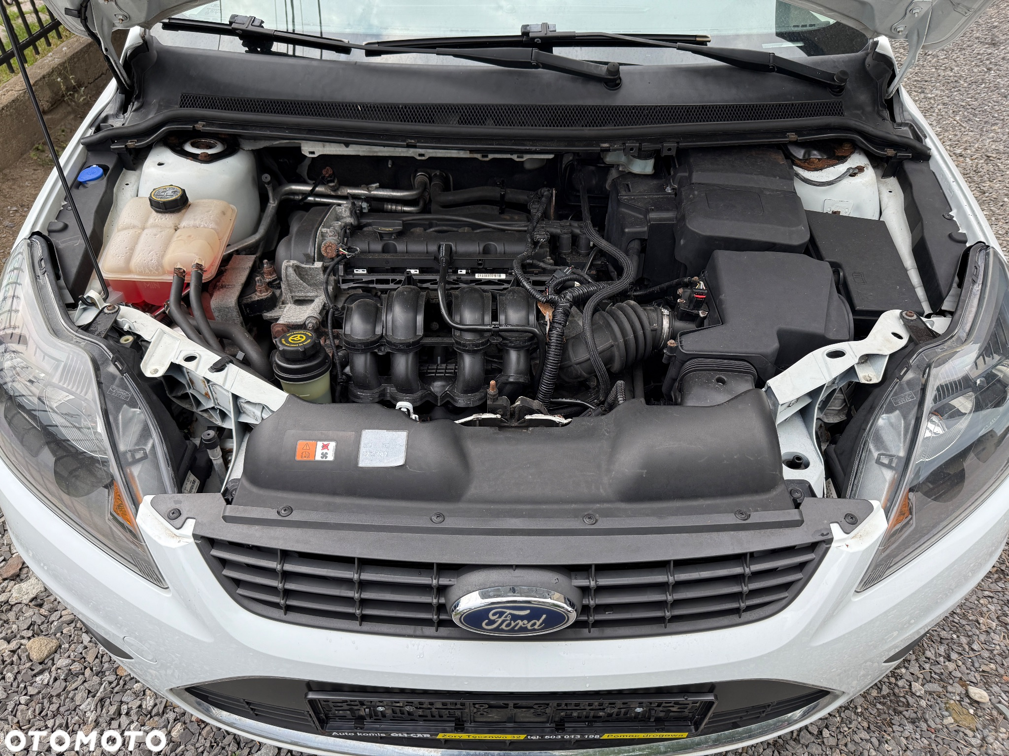 Ford Focus 1.6 Ti-VCT Sport - 22
