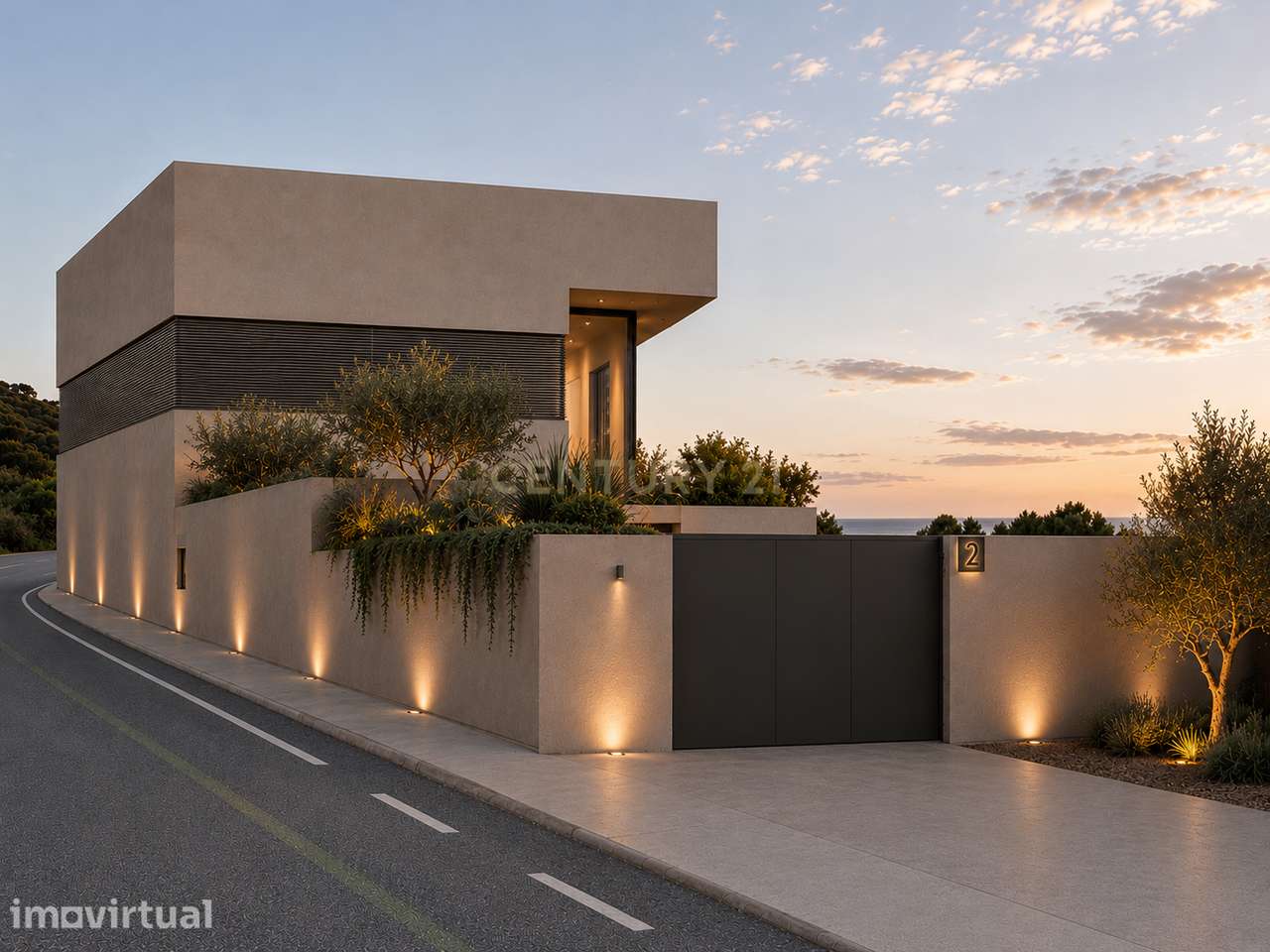 Moradia Premium com piscina infinita e vista Panorâmica Mar - Grande imagem: 4/16
