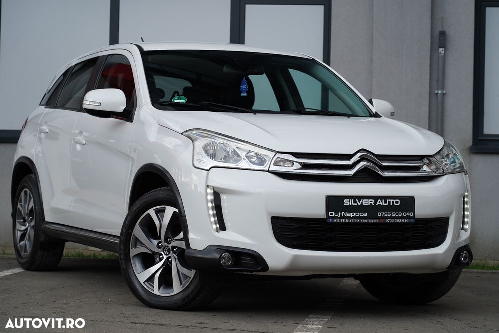 Citroën C4 Aircross HDi 150 Stop & Start 4WD Exclusive - 17