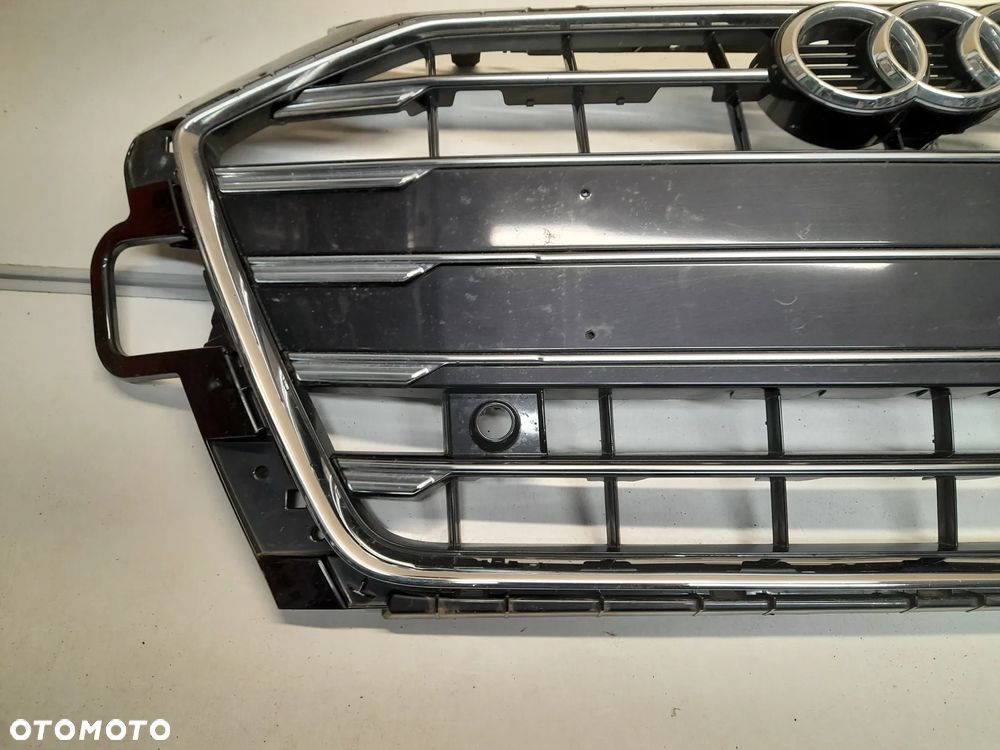AUDI A4 B9 LIFT 19r- pod radar atrapa chłodnicy grill 8W0853651DF - 8