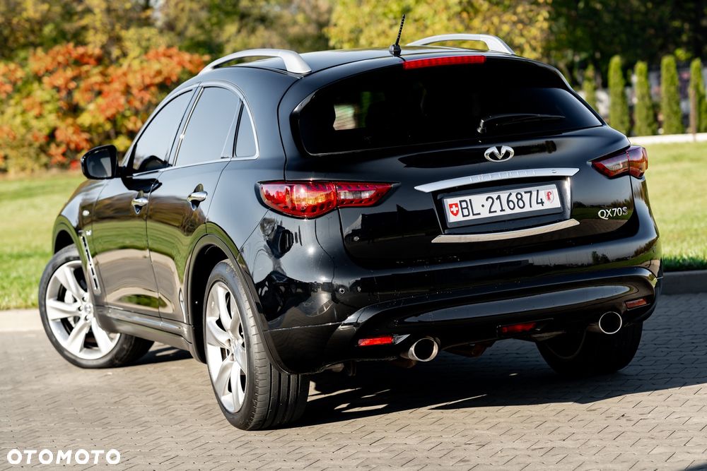 Infiniti QX70 3.0d AWD S - 8