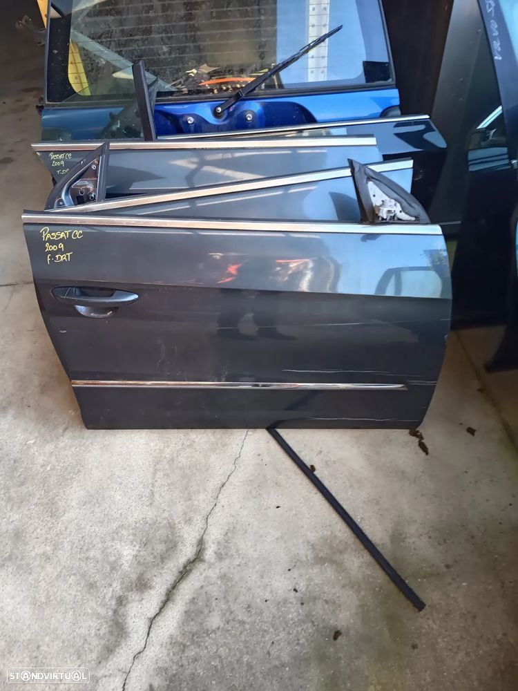 Portas Passat CC ano 2008 - 7