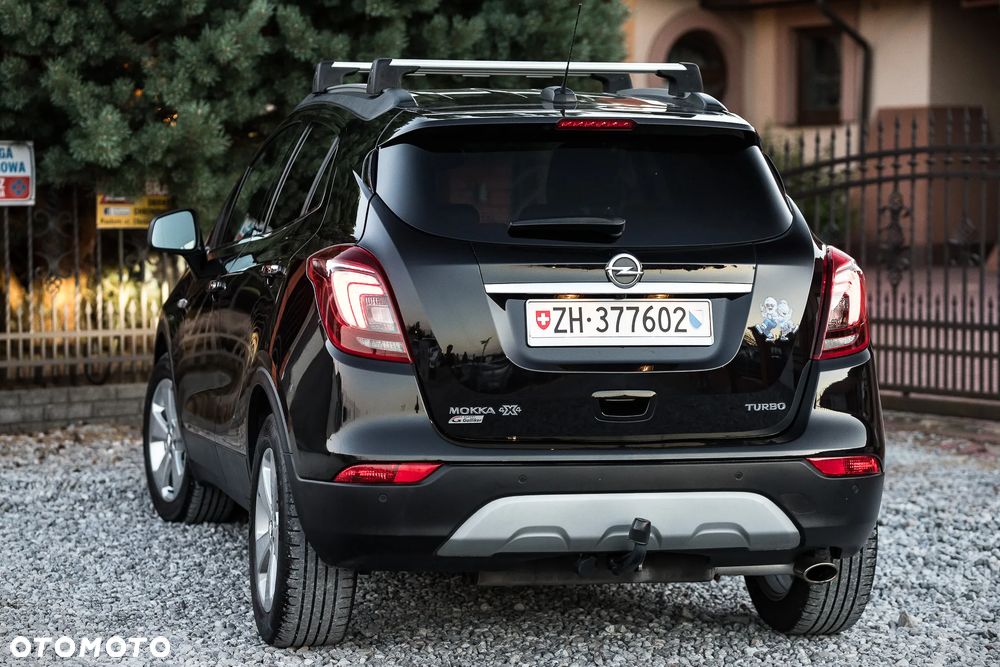 Opel Mokka 1.4 Turbo ecoFLEX Start/Stop 4x4 Edition - 9