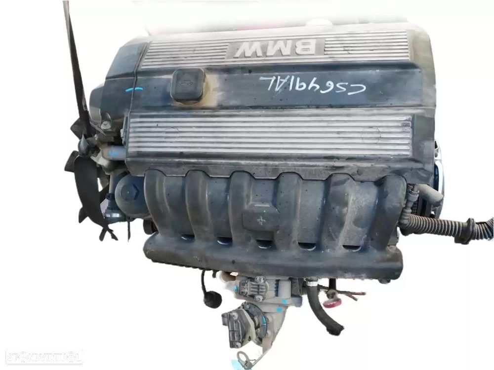MOTOR COMPLETO BMW 5 1997 -206S3 - 5