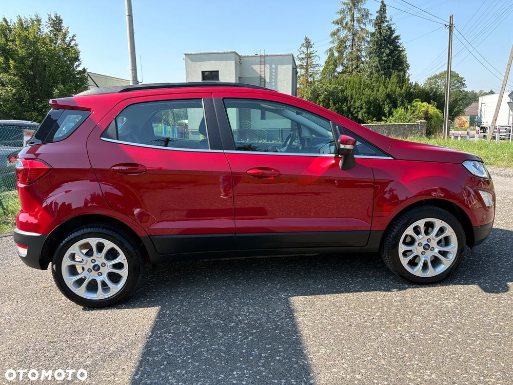 Ford EcoSport 1.0 EcoBoost Titanium ASS - 5