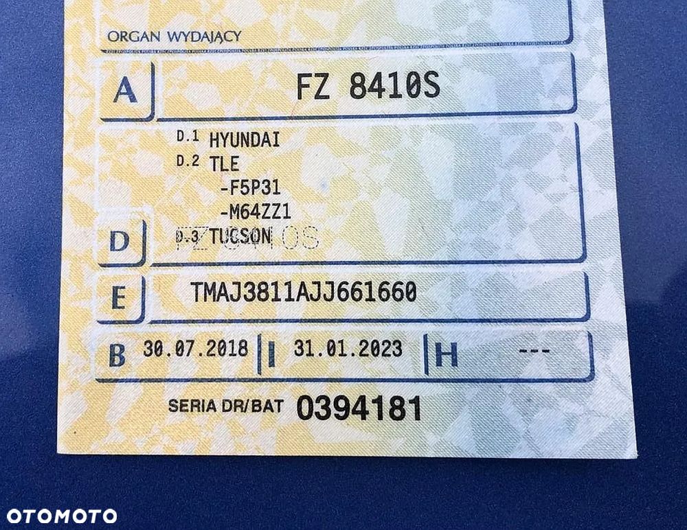 Hyundai Tucson 1.6 GDI BlueDrive GO 2WD - 40