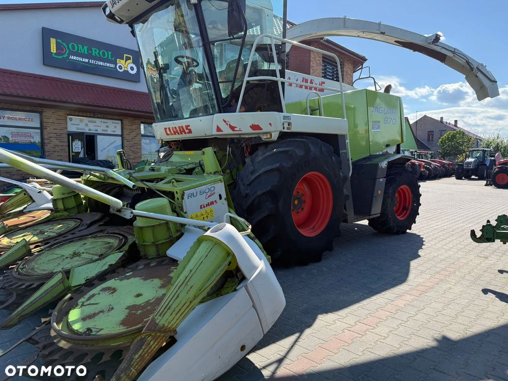 Claas Jaguar 870 Profistar  850 - 19